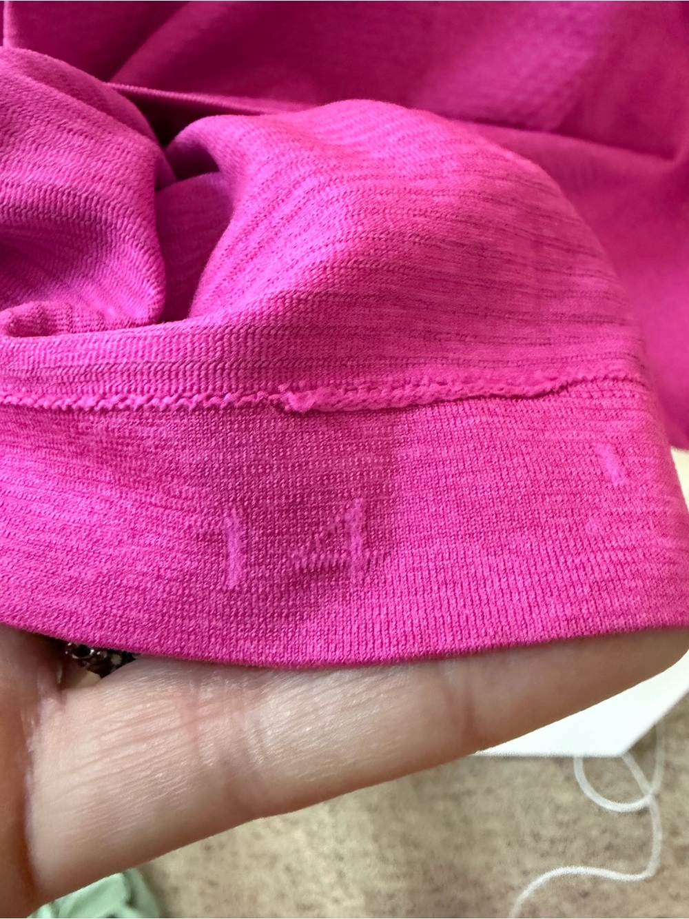 EUC Lululemon Long-Sleeve swiftly Crewneck Top in Hot Pink - Picture 3 of 4